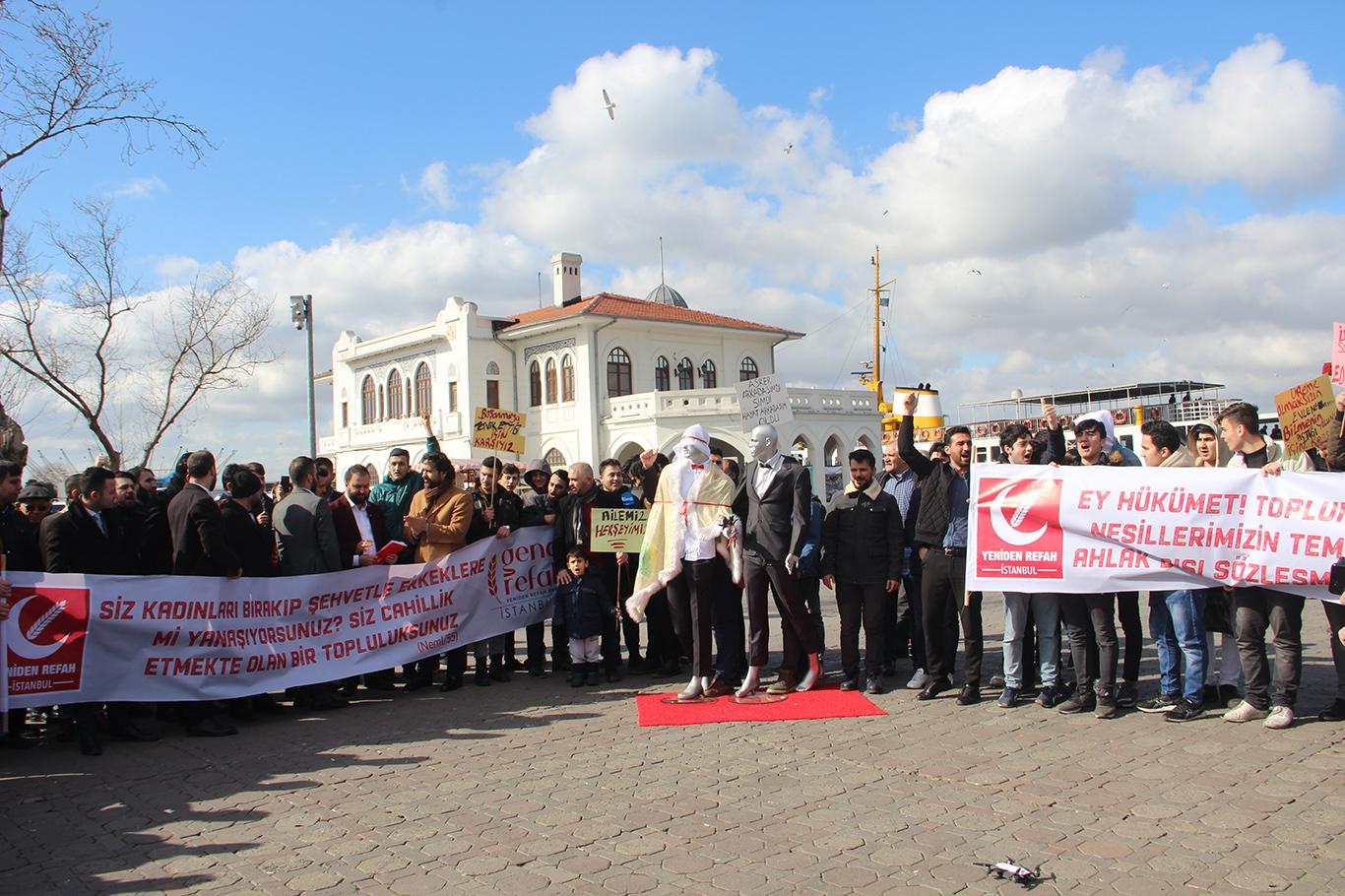  Yeniden Refah Partisi: İstanbul Sözleşmesi ile ilgili önlem almaya davet ediyoruz